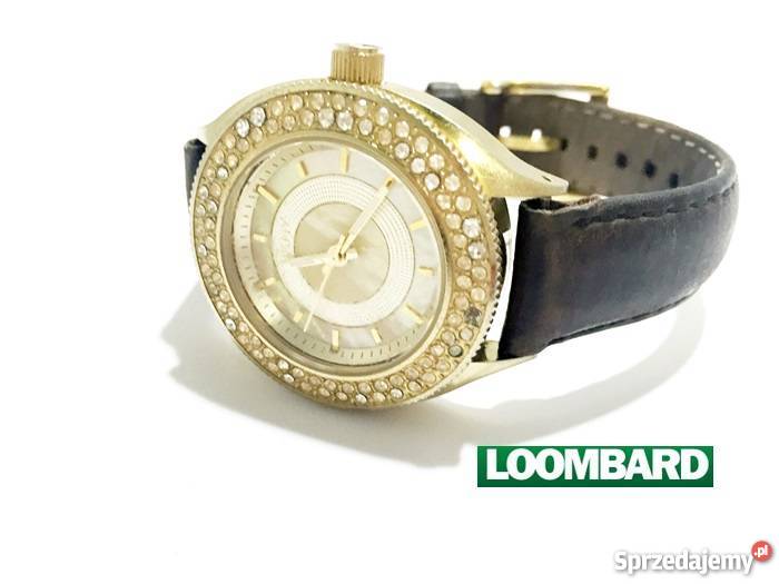 Wyrazisty Damski Zegarek DKNY SVAROWSKI na rękę dolnośląskie Wrocław