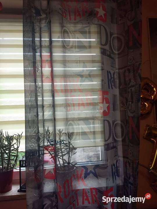 Obraz LONDYN firanki narzuta odcienie czerwieni Dekoracje i ozdoby kujawsko-pomorskie Bydgoszcz