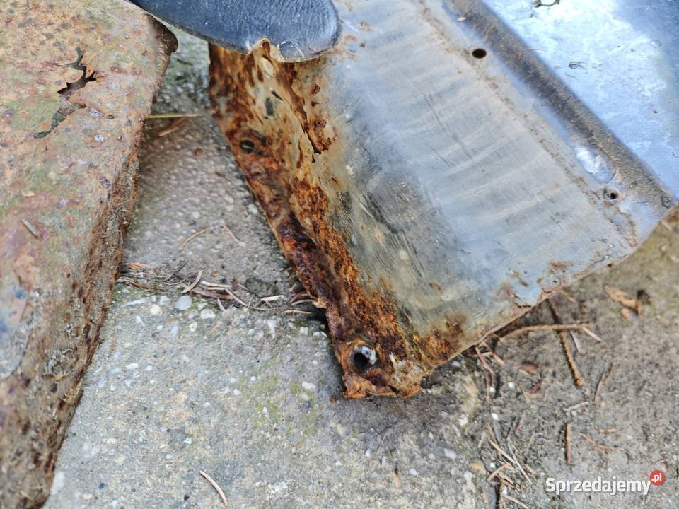 Dystanse poszerzenia blotniki BMW e34 zestaw tył