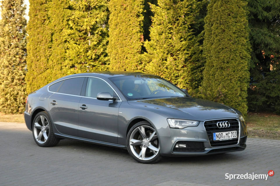 Audi A5 Sportback wspomaganie kierownicy Ostrów Mazowiecka sprzedam
