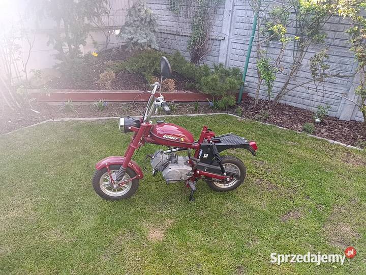 romet pony odpala i jeździ drugi silnik 50cm3 wielkopolskie Buk