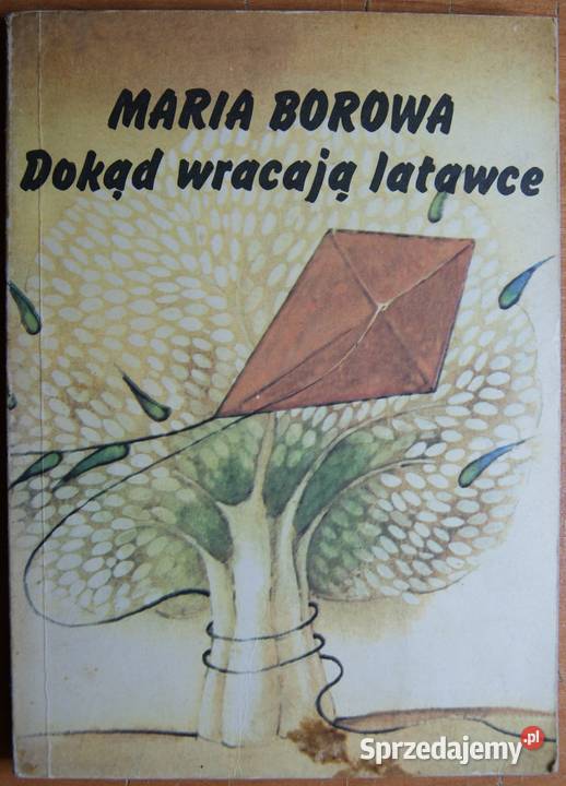 Maria Borowa Dokąd wracają latawce