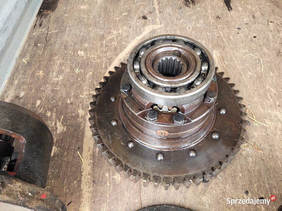 Bizon skrzynia mechanizm różnicowy Przywitowo