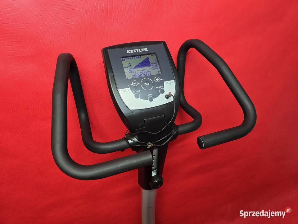 Jedyny taki KETTLER E6 LTD ROWER TRENINGOWY Ostrzeszów