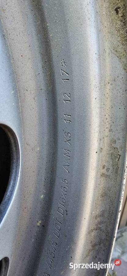 Felgi 16 5x120 VW Krasnystaw sprzedam