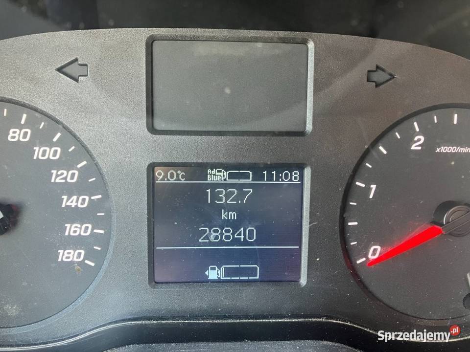 Mercedes Sprinter 314 CDI 4x4 Podnośnik koszowy pełny VAT Łyski sprzedam