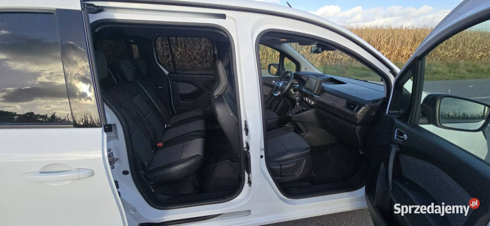 Renault Kangoo Automat 46000 III 2021 nawigacja wielkopolskie Pleszew sprzedam