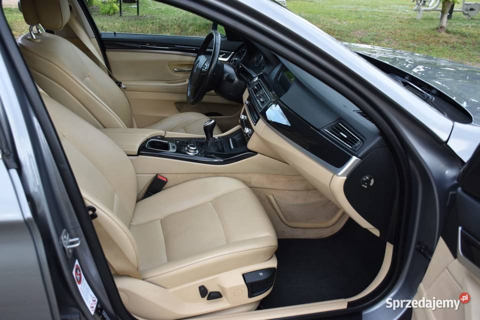 BMW 520D F11 F10 2013 BiXenon 6 biegów pewne manualna