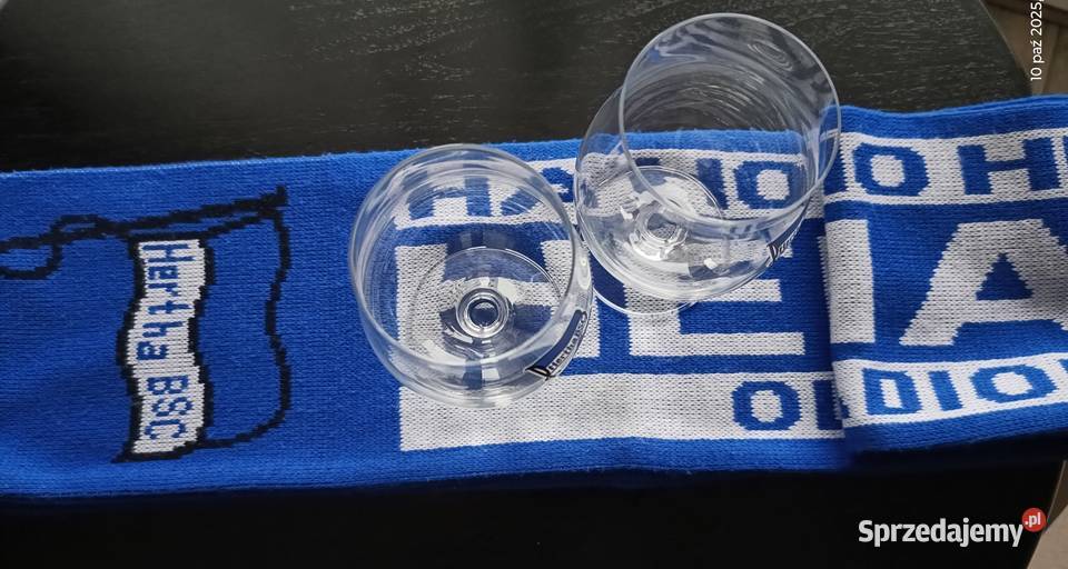 Komplet gadżetów Hertha Berlin wielkopolskie Wronki