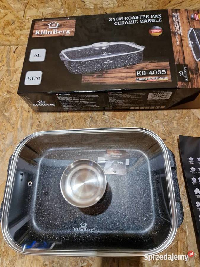 BRYTFANNA MARMURKOWA 6L KLNBERG KB4035 Głogowa