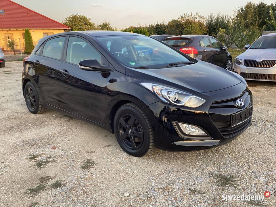 Hyundai i30 Benzyna 14 51 przebiegu Leszno