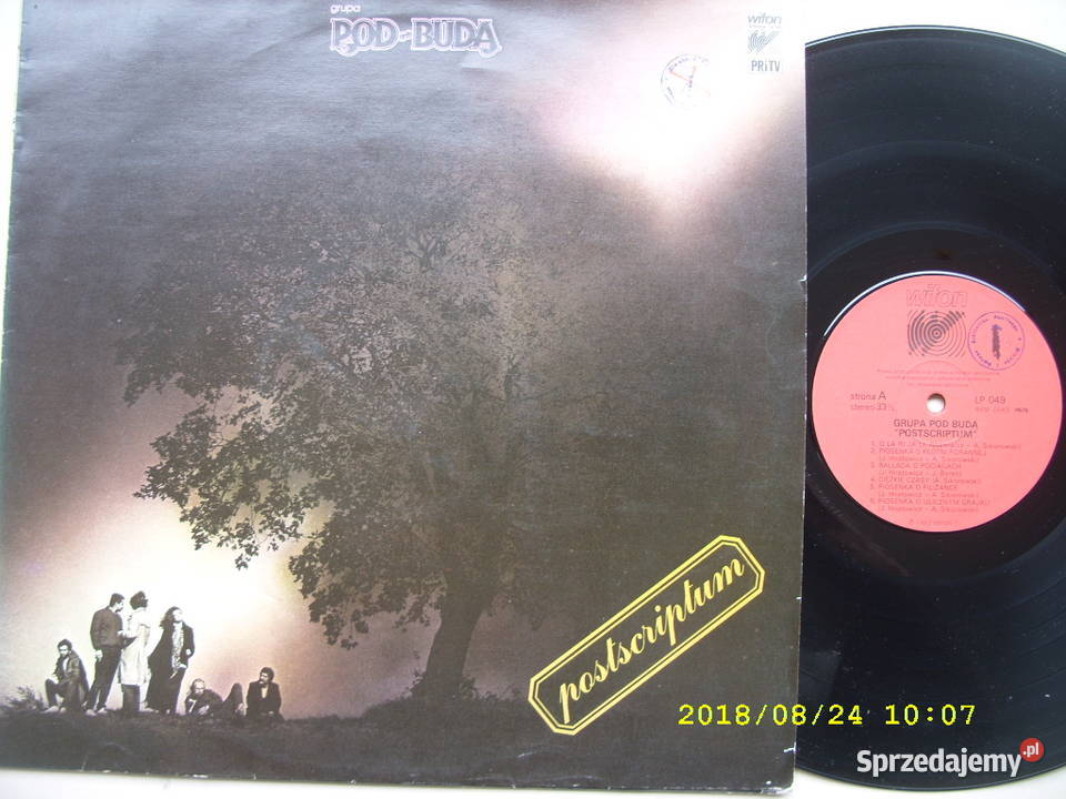 Winyl LP POD BUDAPostscriptum 1983