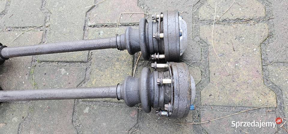 Półoś mercedes w210 22cdi automat Rok produkcji 1999 Zbąszyń