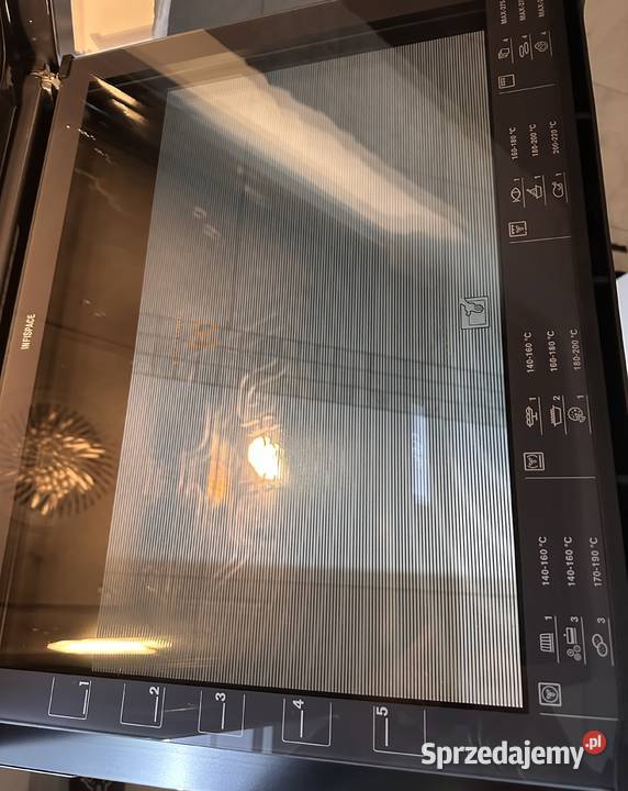 PIEKARNIK ELECTROLUX Kuchenki i piekarniki Nowy Sącz