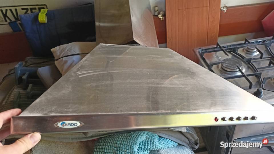 Zestaw piekarnik plus płyta gazowa Ariston okap 60cm Ruda Śląska