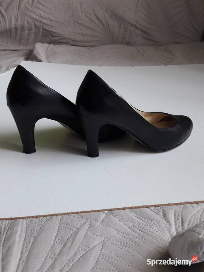 Buty damskie czółenka czarne rozmiar 39 inna Sosnowiec