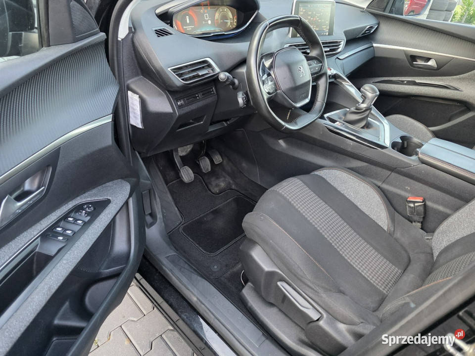 Peugeot 3008 16 manualnawigacjakamera cofania100 przyciemniane szyby Żabno