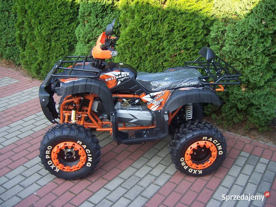 Duży Quad 200 cc 4t Hammer Bashan automat KXD