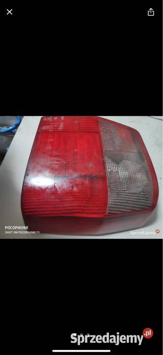 FIAT UNO II 8900 146 klosz LAMPY TYŁ PRAWA 5D Gliwice sprzedam
