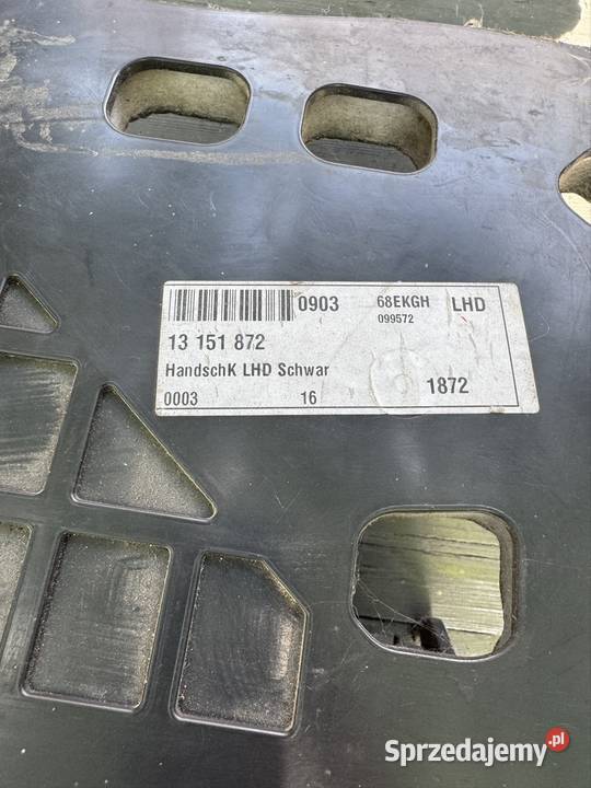 Schowek Pasażera Opel Vectra C Signum 13151872 osobowe Motoryzacja sprzedam