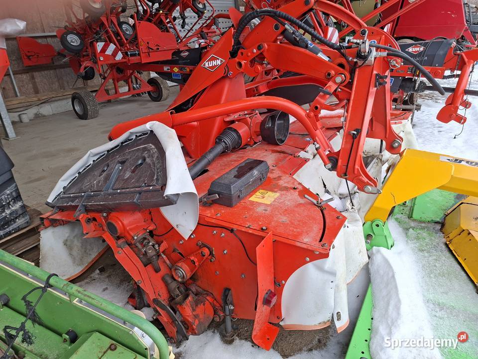 Kosiarka czołowa KUHN FC3125 RFFF 2019