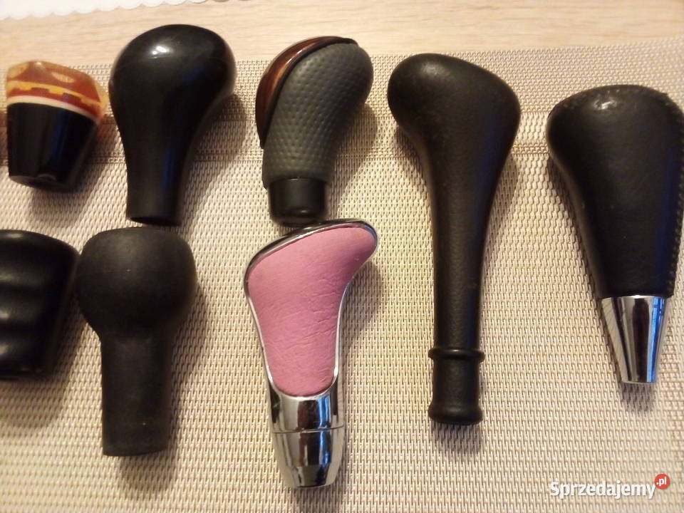 Gałki zmiany biegów Wyposażenie wnętrza