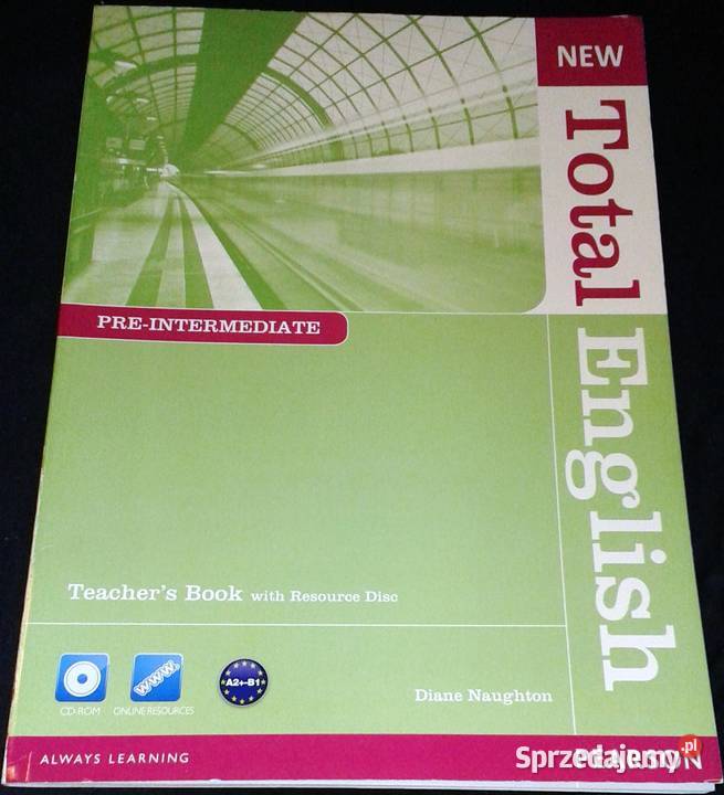 Total English PreIntermediate Teachers Book miękka lubelskie Chełm