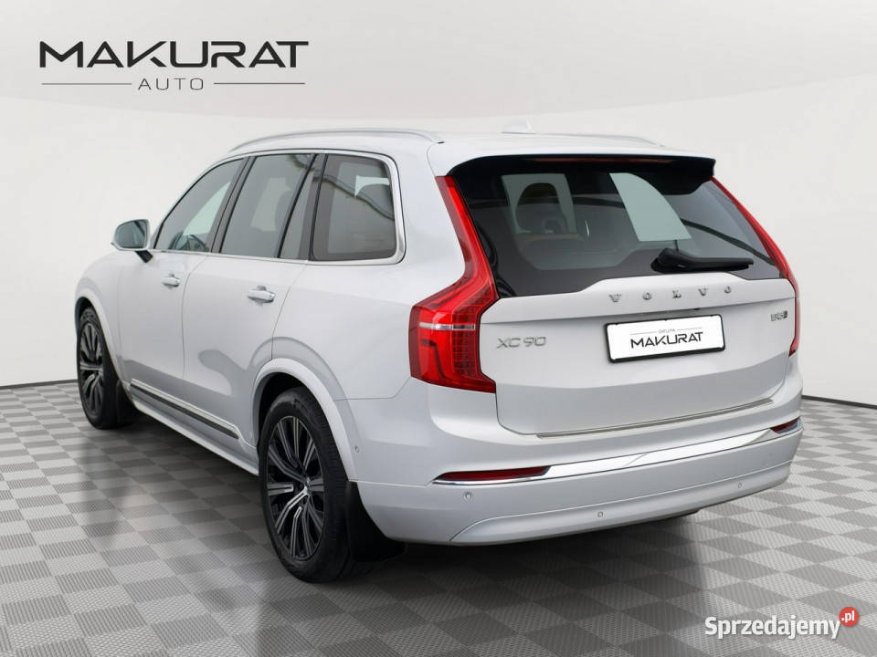 Volvo XC 90 DW2SY16B5 D AWD Plus Bright Podgrz I nieuszkodzony pomorskie