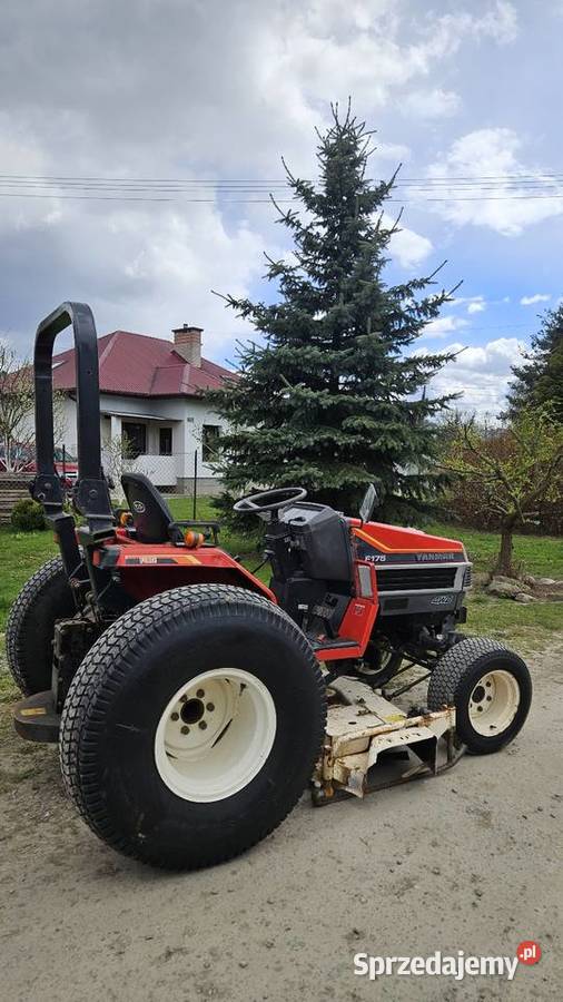 Traktorek Kosiarka Yanmar F175 4x4 Skrzynia biegów Manualna małopolskie Ropa
