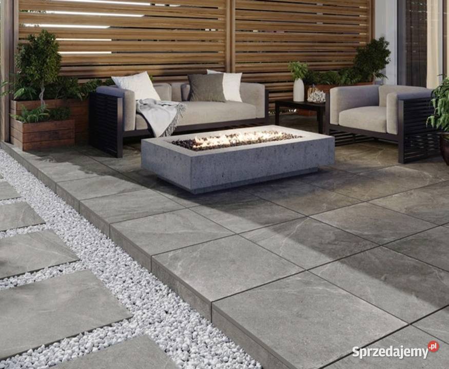 Płyty zewnętrzne mrozoodporne na taras do altan Radom