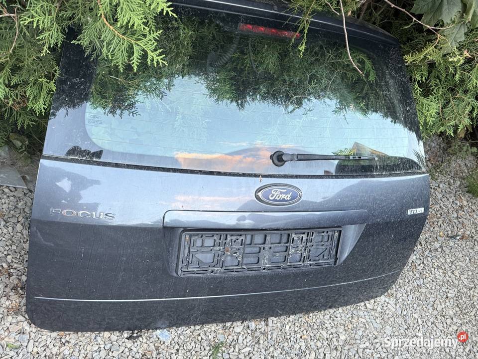 Klapa Bagażnika Tył Ford Focus MK2 Kombi Kod Nowy Sącz sprzedam
