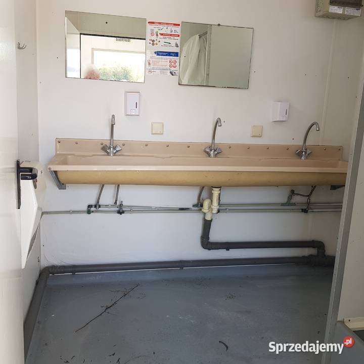 Kontener Łazienka wym335x245m Sprzedam Somianka-Parcele