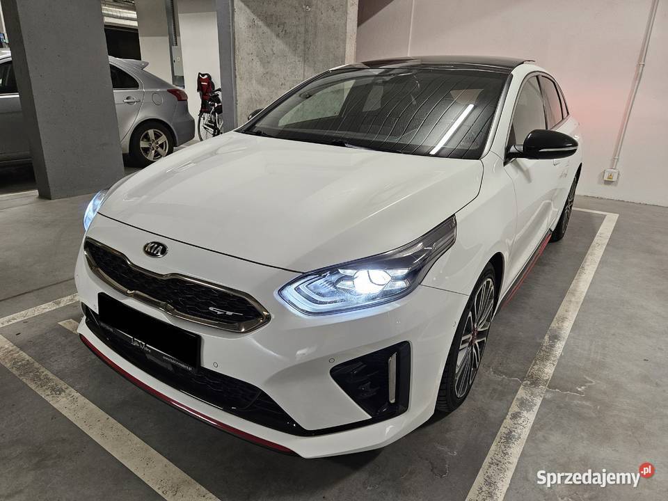 Kia ProCeed GT 16T 204 BEZWYPADKOWY niespotykany Lublin
