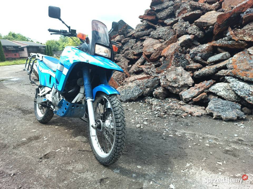 Suzuki DR 800 Kat A2 kle500 Transalp dr650 Rok produkcji 1992 Zawiercie sprzedam