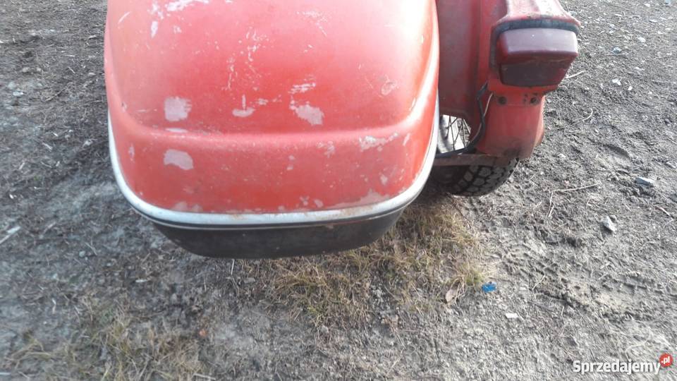 KOSZ VELOREX WÓZEK BOCZNY JAWA SIDECAR GONDOLA Tarnobrzeg