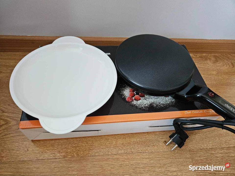 PATELNIA DELIMANO UTILE PANCAKE MAKER opolskie Opole