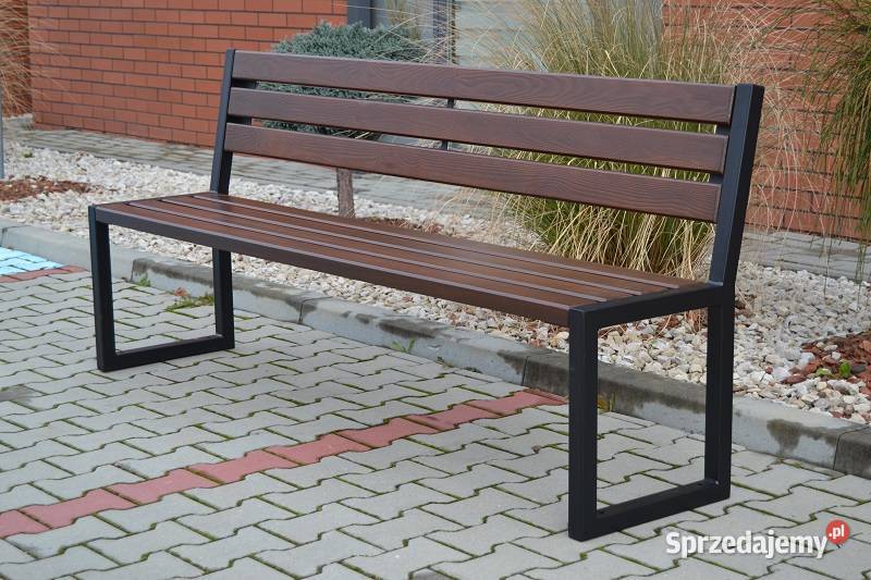 Ławka loft Ogrodowa Uliczna Parkowa Miejska ANA Zieleniec