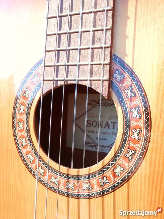 Sprzedam gitarę klasyczną SONATA Bełchatów sprzedam