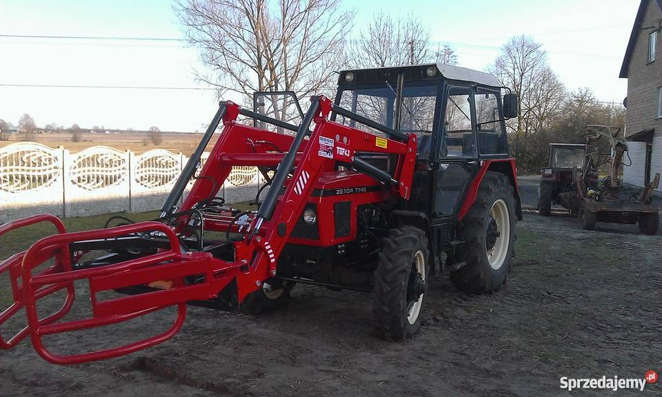 ładowacz do ciagnika Zetor 7245 i inne modele z nieuszkodzony Rawa Mazowiecka