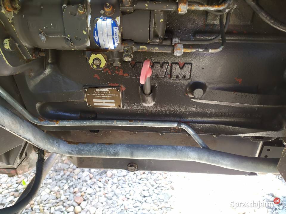 Renault 75 34 MX MWM TUR Ładowacz Sprowadzony Lubartów sprzedam