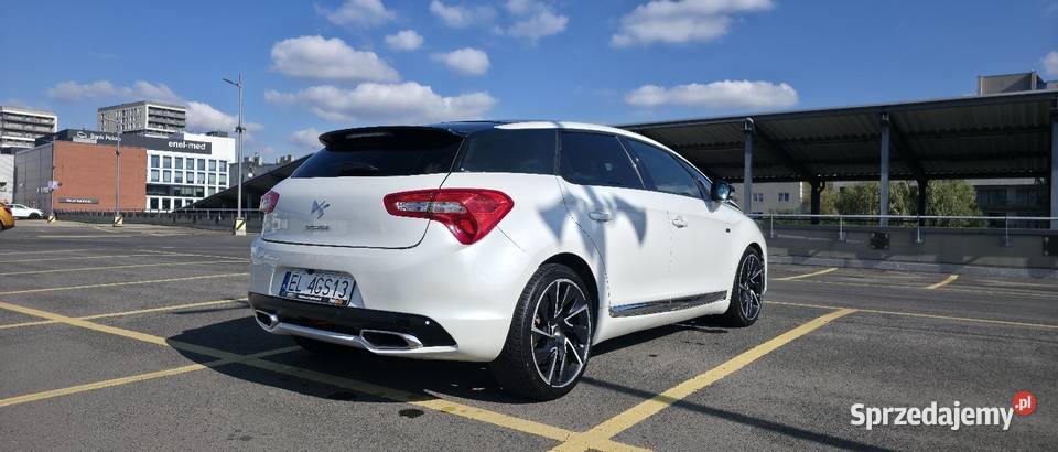 Citren DS5 HYBRYDA łódzkie Łódź sprzedam