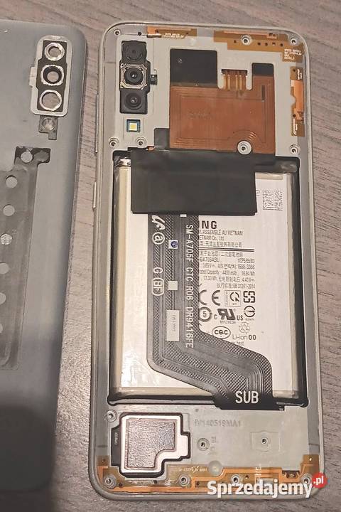 Samsung Galaxy A70 Dual Sim Bez wyświetlacza Samsung opolskie Opole