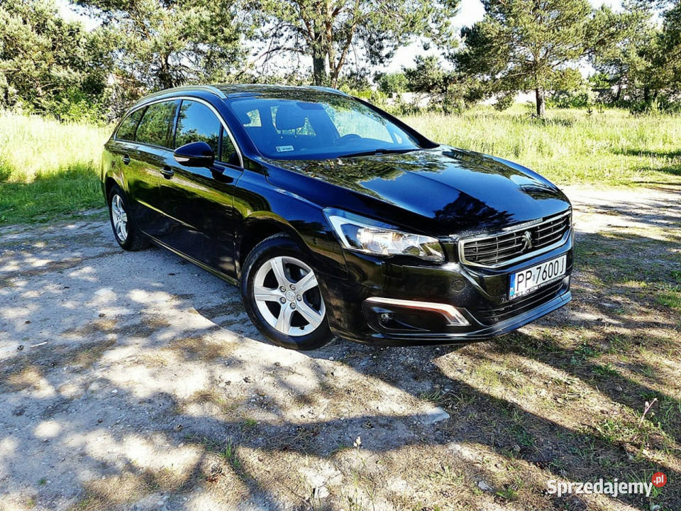 Peugeot 508 SW 16 HDI Piła