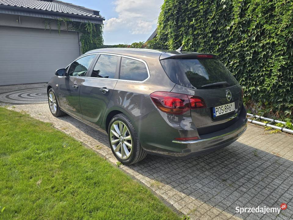 Opel Astra J 17 diesel Ostrów Wielkopolski
