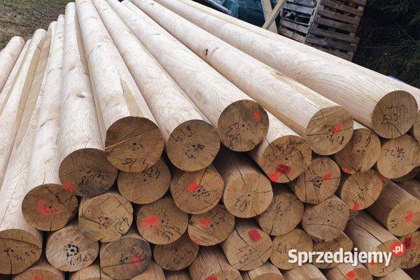 Bale toczone modrzew Nowa Dęba sprzedam