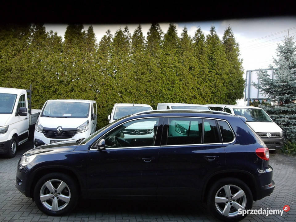 Volkswagen Tiguan 14b Xenon Navi Kamera Stan b czujnik parkowania Częstochowa