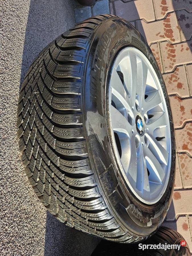 Sprzedam komplet kól Zimowych do Bmw Kijany
