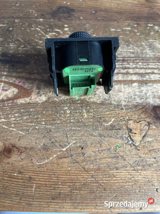 Przełącznik lusterek VW LUPO 6E0959565C osobowe Margonin sprzedam