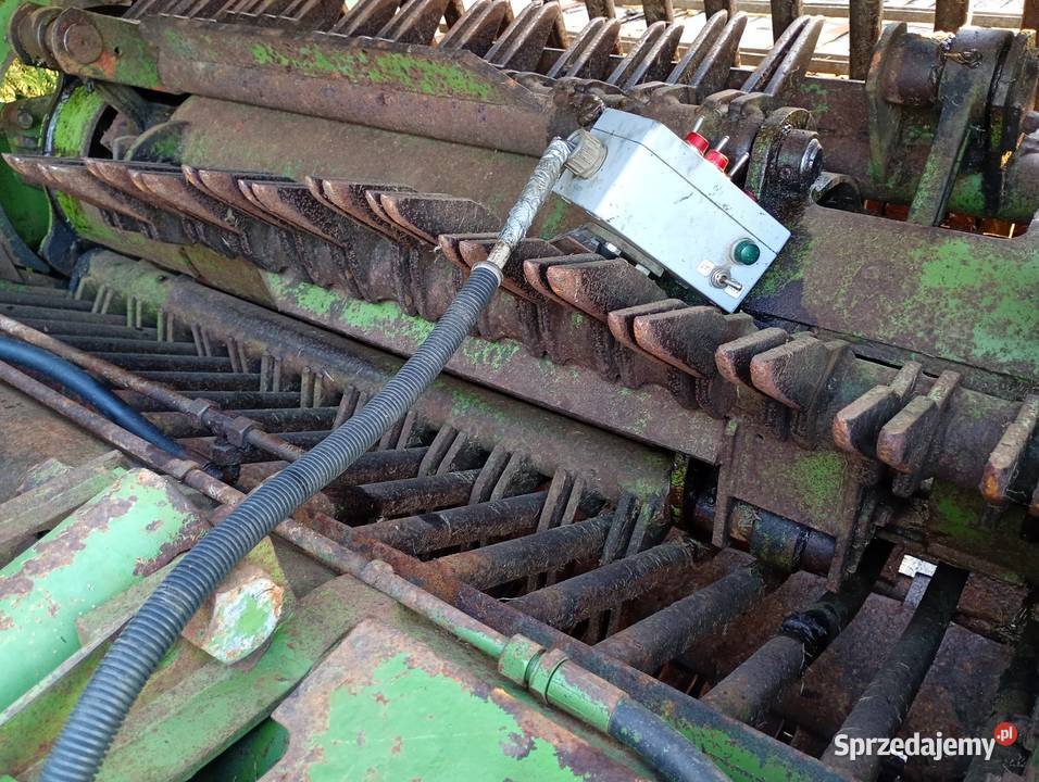 Krone titan 640GL samozbierająca