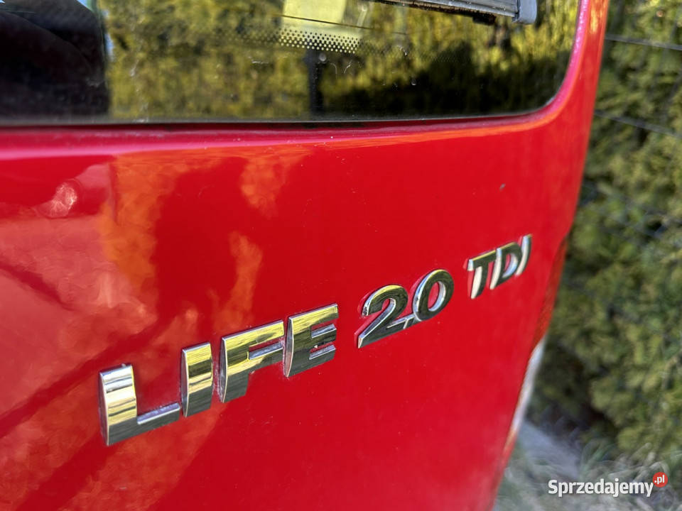 Volkswagen Caddy 20 TDI 7 miejsc podwójne drzwi Wejherowo